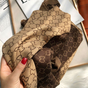 棉麻围巾女秋冬新款保暖外穿高级感长款两用披肩韩版百搭丝巾柔肤