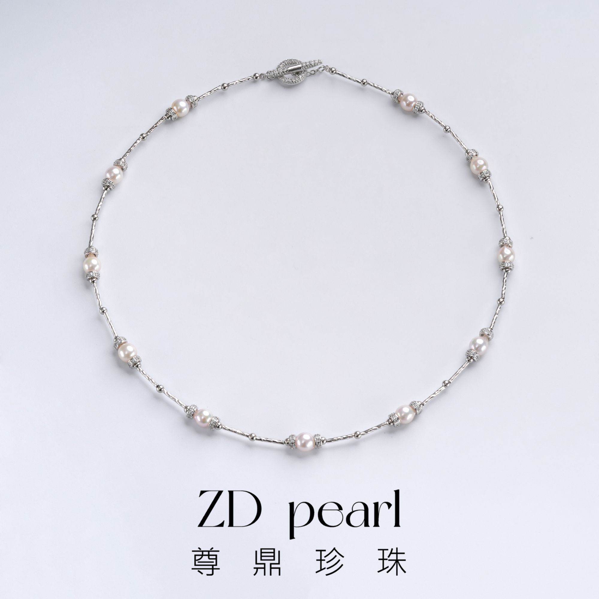 【仙仙专属】尊鼎珍珠-合金海水珍珠中国南珠白珠项链ZD250321