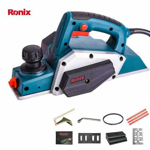 Ronix德国(罗尼克斯)电刨木工刨电刨子木工工具手电刨电刨机电动