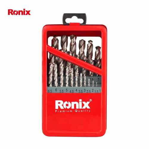 Ronix德国Ronix（罗尼克斯）金属钻头套装RH-558225件套