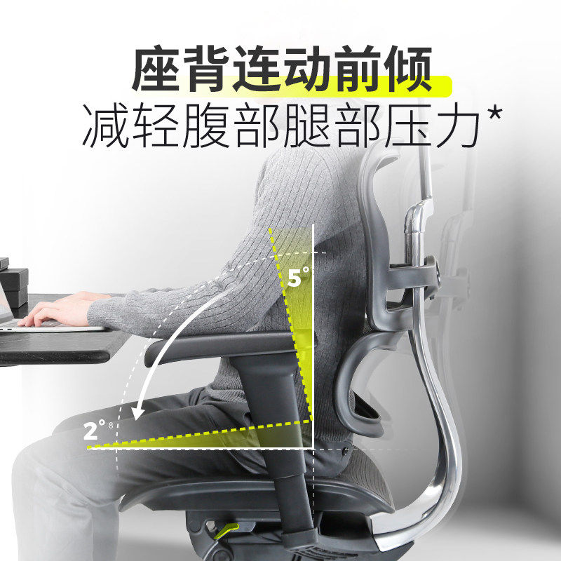 保友金豪b雄鹰 人体工学椅电脑椅久坐电竞靠背家用办公座椅子
