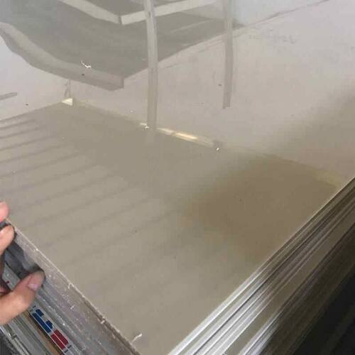 米黄色PPR塑料板聚丙烯工程防水塑胶硬板 耐酸碱防腐米灰色PP板材