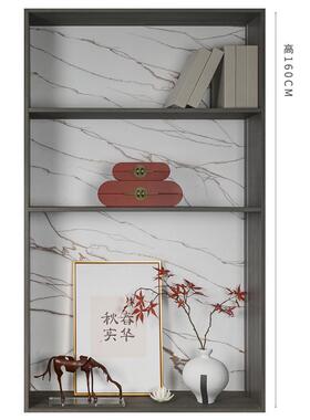 新中式样板间书房软装饰品摆件书桌书柜客厅桌面摆放装饰画仿真书