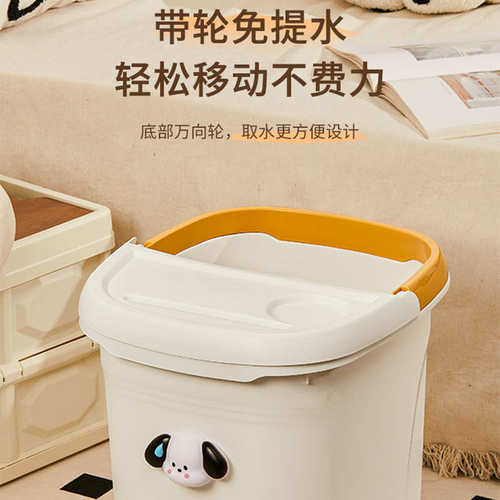泡脚桶过小腿高深加厚洗脚桶家用塑料冬季泡脚盆足浴桶保温洗脚盆