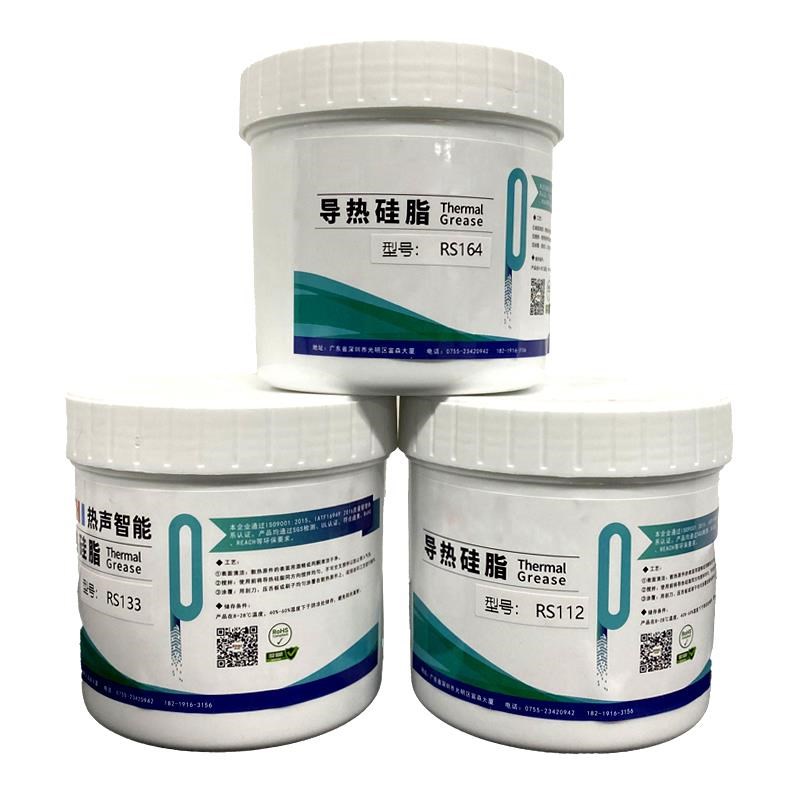 导热硅脂LED导热膏散热器电子电源模块急速降热耐高温导热胶1KG