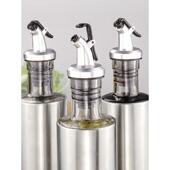 油瓶子家用酱油瓶醋瓶醋壶 玻璃防漏装 欧式 油瓶厨房调味瓶油罐套装