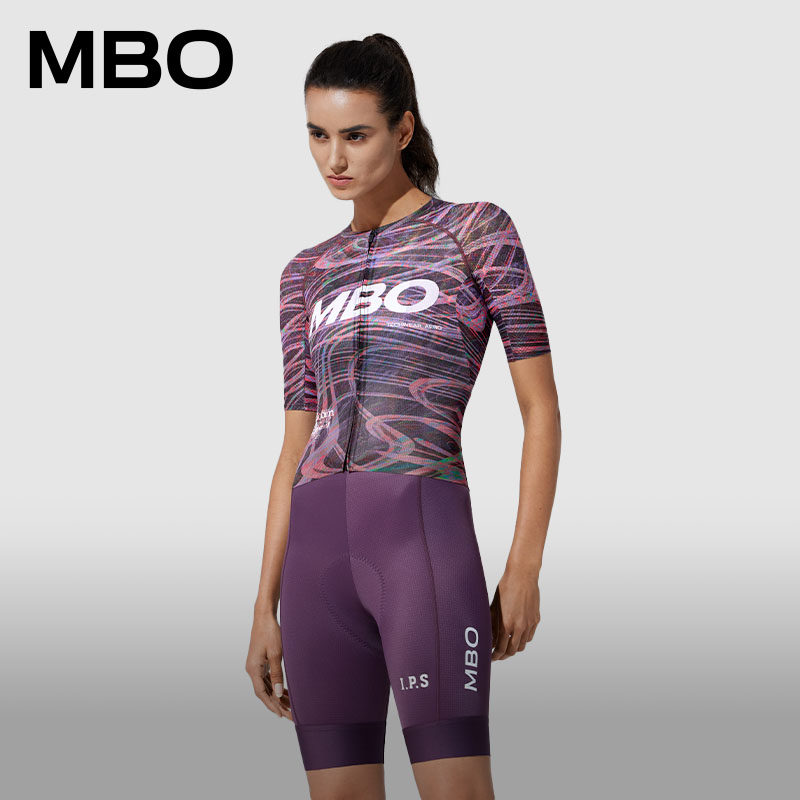 MBO 夏日限定女子轻量速干炎热透气爬坡骑行服 SC713 ITALY-MITI