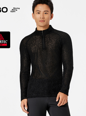 MBO Polartec®Alpha®男子秋季保暖中间层上衣EXB760骑行服内搭