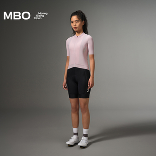 MBO女子短袖骑行服C511轻薄户外公路骑行上衣25春夏新款