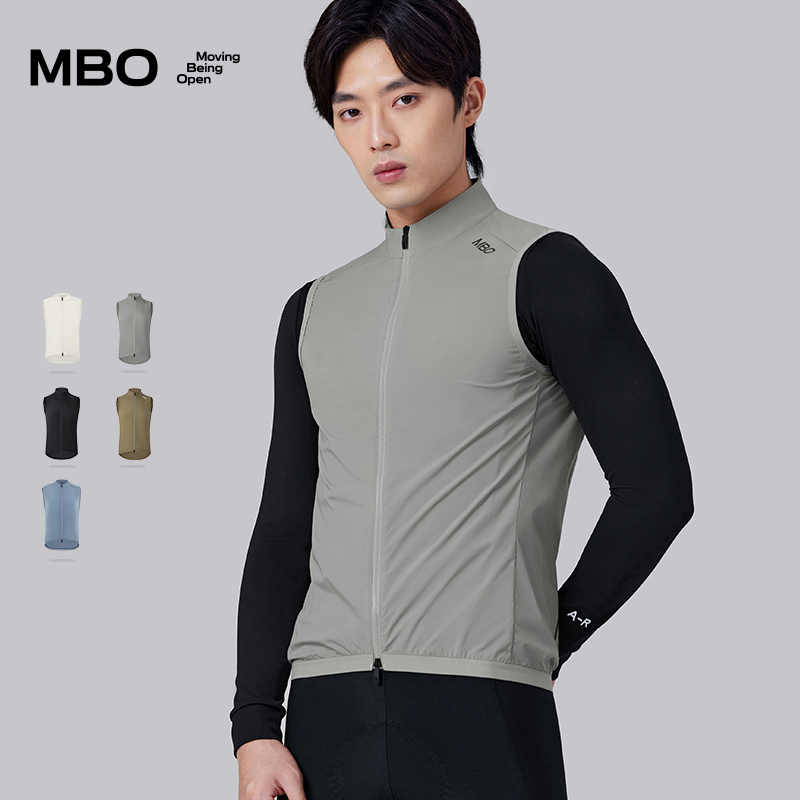 MBO男子轻量骑行马甲V121