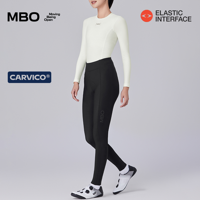 MBO女子抓绒骑行长裤T379秋冬款