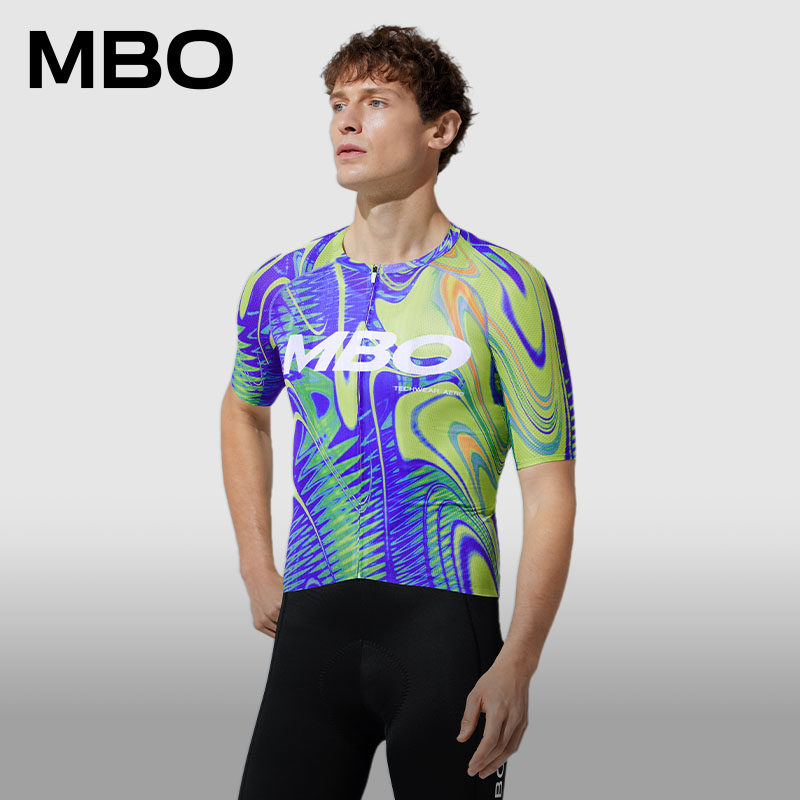 MBO 夏日限定男子轻量速干炎热透气爬坡骑行服 SC703 ITALY-MITI