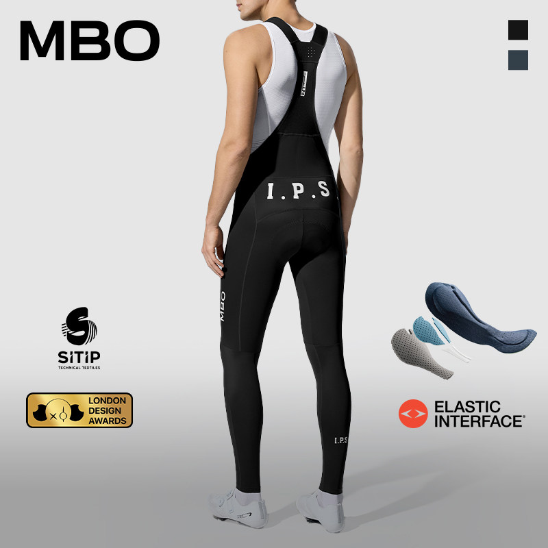 MBO【IPS】男子春秋机能美学骑行背带长裤T540 新款双箭头骑行裤