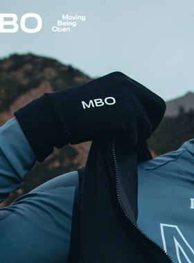 MBO男女抓绒骑行长指手套舒适无感25秋冬新款全场景运动骑行装备