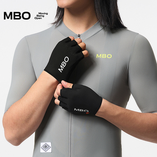 MBO 意大利EIT缓震高性能短指骑行手套AG322男女夏新款双箭头手套