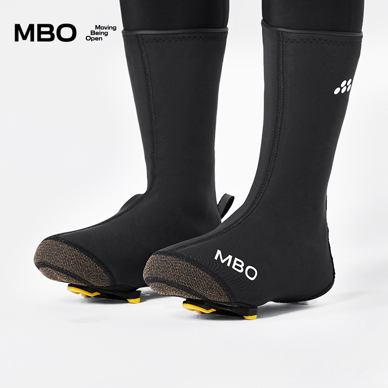 MBO男女防风保暖骑行鞋套
