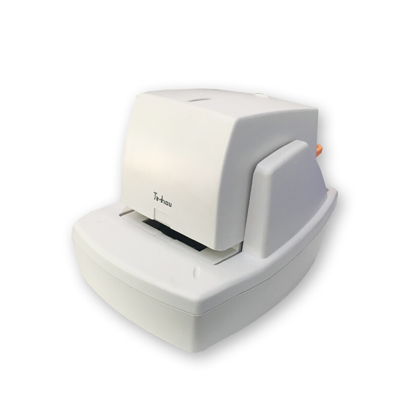 全自动电动订书机一体机JH50-70张订书针省力感应订书器钉头再生