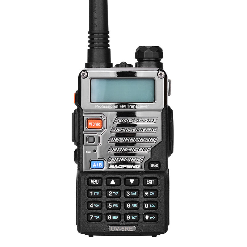 宝锋（BAOFENG）UV-5R手动调频双频双段对讲机自驾游登山户外旅行