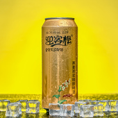 500ml 黄山功夫迎客松啤酒厂正品 6罐12°P荞麦原浆精酿啤酒