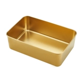 Кухня из нержавеющей стали с овощным блюдом горячее горшок для хранения блюда для хранения блюда для хранения пищи золото