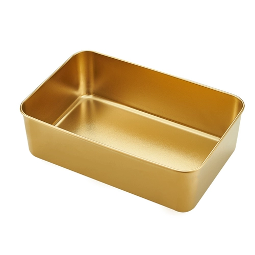 Кухня из нержавеющей стали с овощным блюдом горячее горшок для хранения блюда для хранения блюда для хранения пищи золото