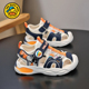 男孩宝宝软底防滑儿童运动沙滩鞋 2026年新款 子 夏季 小黄鸭男童凉鞋