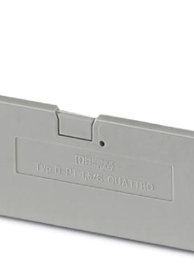 菲尼克斯 Phoenix 端板D-PT1.5/S-QUATTRO订货号3208375正品