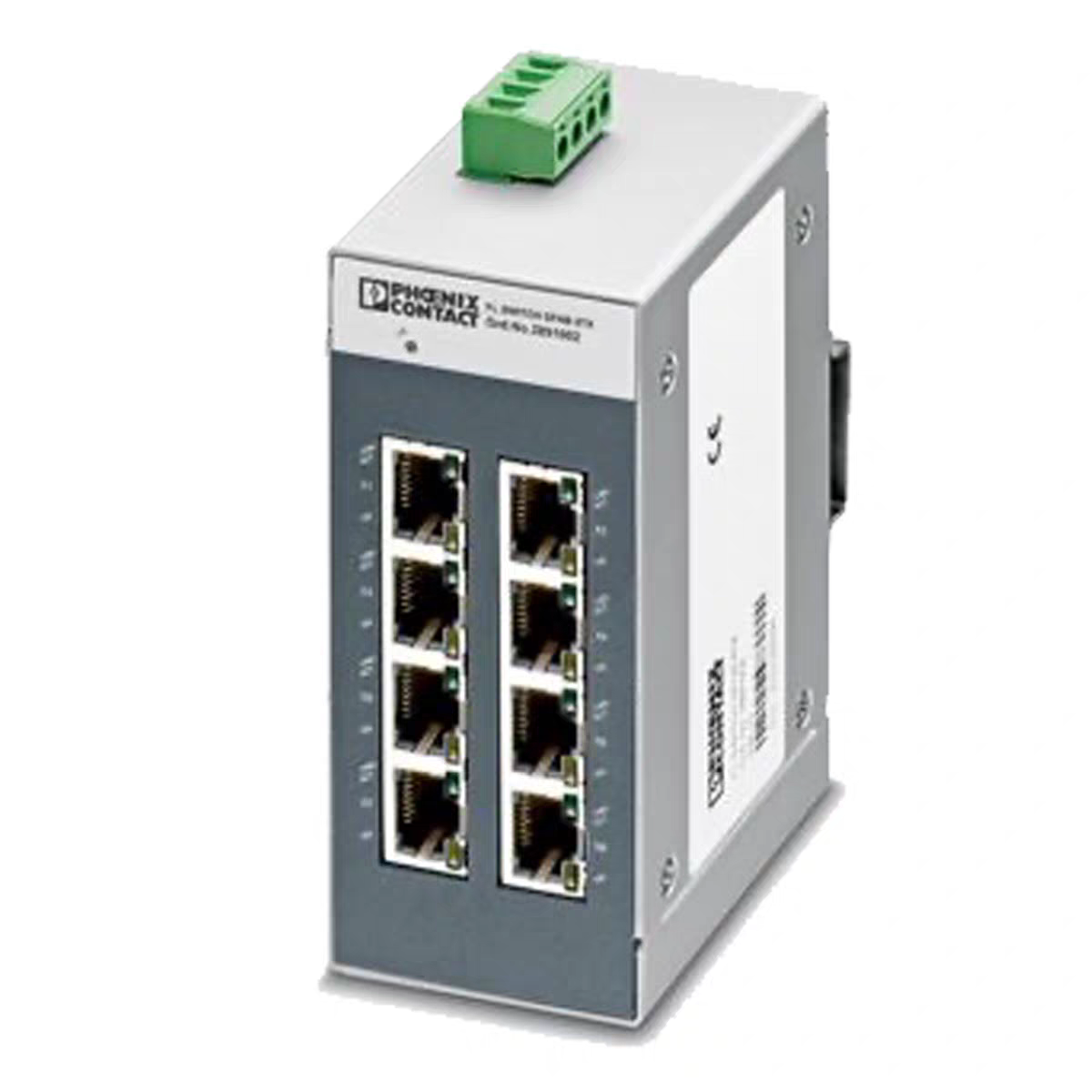2891002菲尼克斯FL SWITCH SFNB 8TX百兆8口工业以太网交换机现货