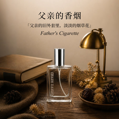 父亲的香烟木质烟草香薰挥发液