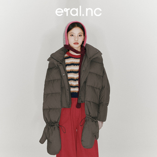 加厚爆款 漫游001 设计感秋冬季 羽绒服女新款 小个子外套 eralnc短款