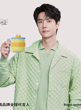 bottledjoy假日吨吨保温杯桌面马克杯带盖防尘水杯高颜值咖啡杯