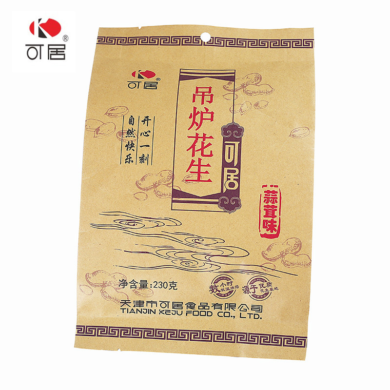 可居吊炉花生奶香味\蒜茸味230g 纸袋