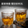 Ретро-рельефная стеклянная чашка для воды glacier glass water cup бытовой набор питьевой воды для гостеприимства высококачественная легкая роскошная чашка для красного пива mini 3