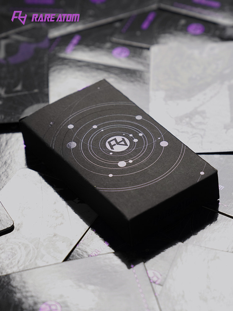 rare atom官方lpl塔罗牌夏季赛对战海报英雄联盟休闲桌游卡牌周边