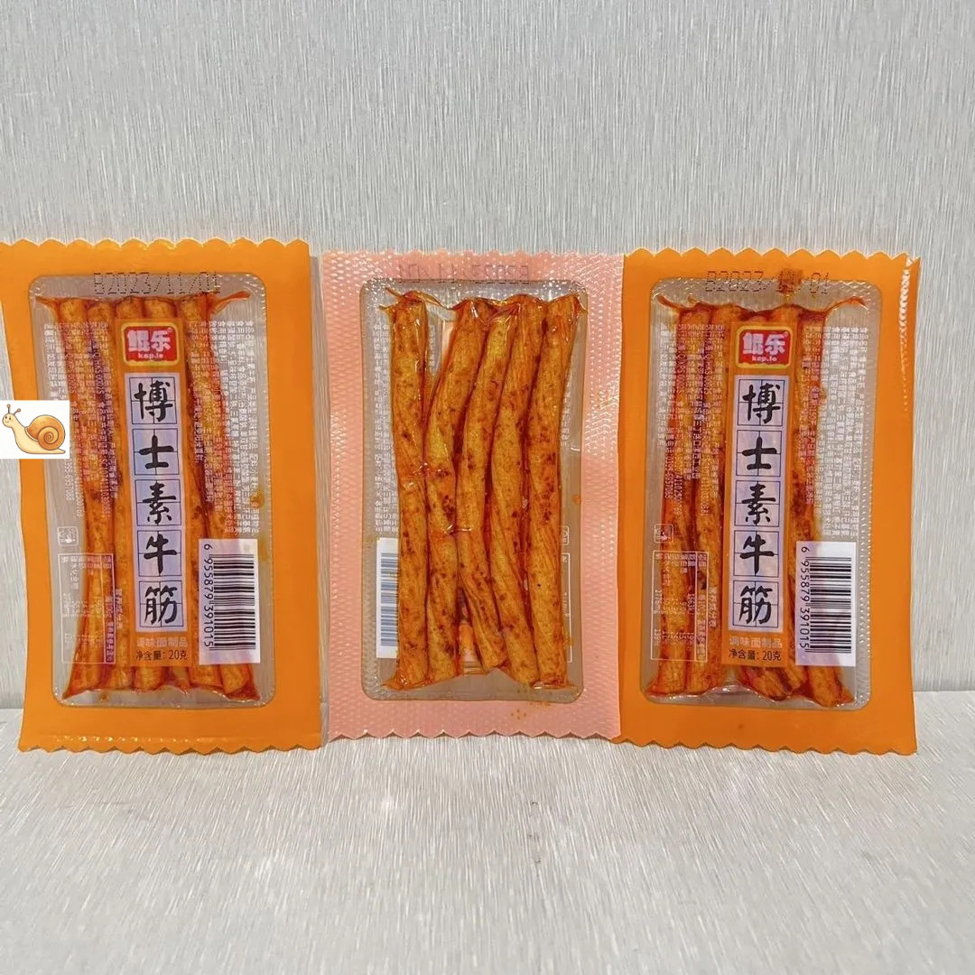 【抢】劲丰博士素牛筋辣条小包麻辣儿时8090后休闲零食