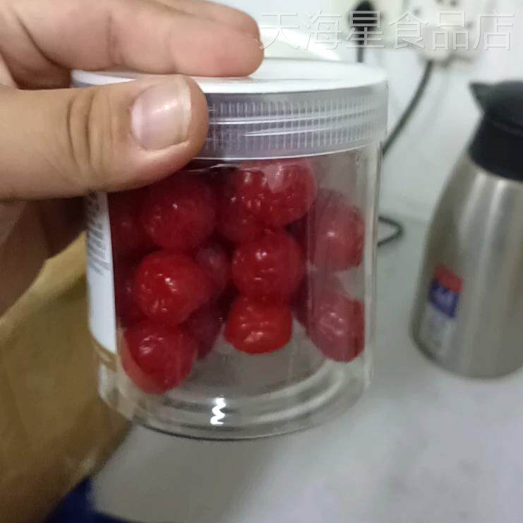【优选】酸甜樱桃干500g新鲜车厘子果干果脯水果干凉果零食烘焙