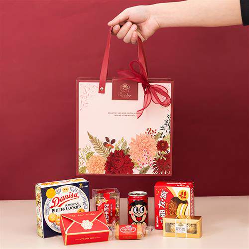 结婚喜糖礼盒成品含糖果礼盒装婚礼伴手礼订婚婚庆回礼欧式礼包