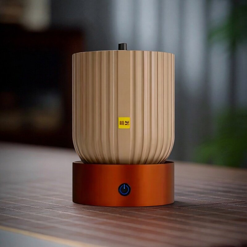 精芝负氧离子发生器家用氧吧多功能高浓度小粒径疗养负氧离子机