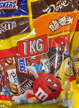 上海SAM'S国内代购Chocolate Funsize Assorted缤纷乐享巧克力