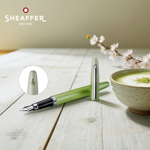Sheaffer-VFM-Matcha抹茶渐变绿