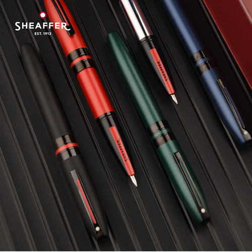 sheaffer犀飞利包尖钢笔送礼书写