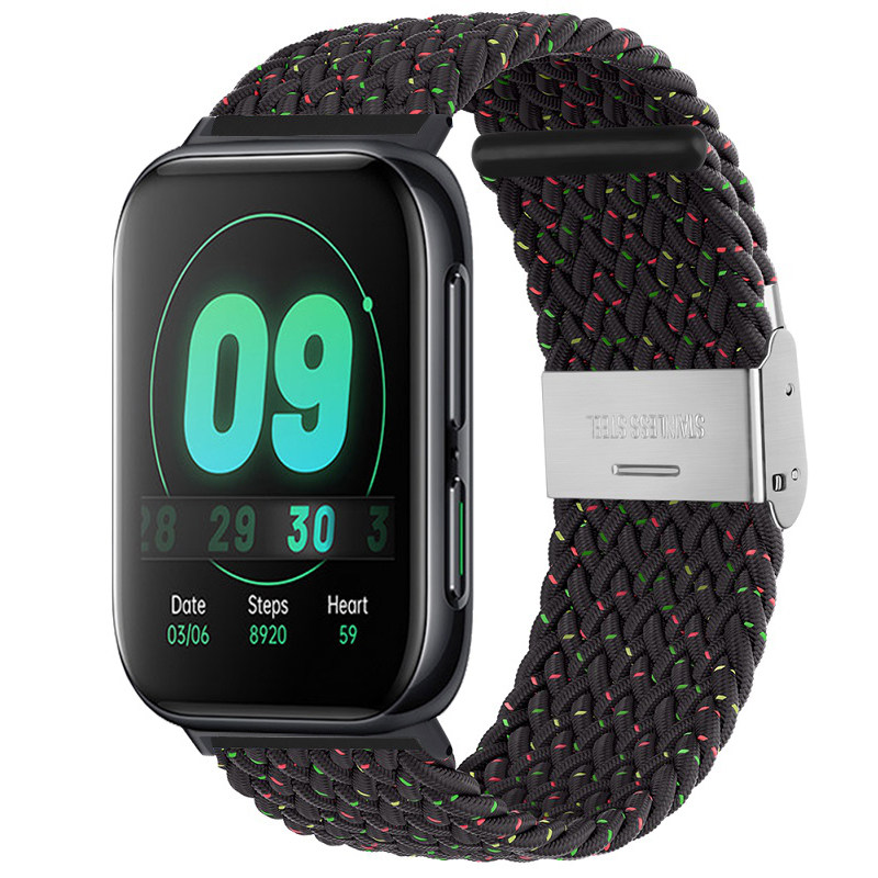 适用oppo手表表带尼龙