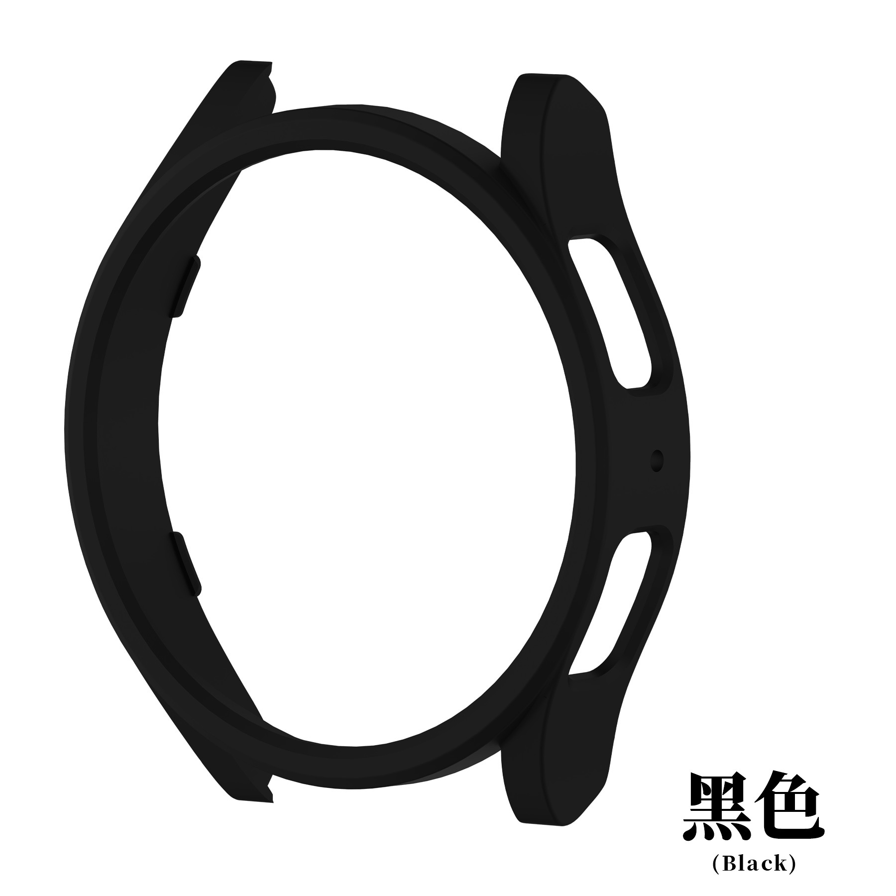 三星PC镂空喷油保护PC壳