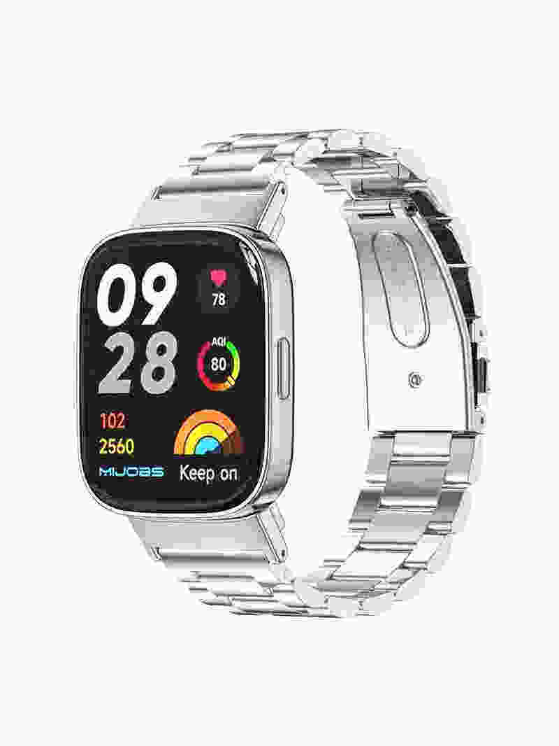 适合荣誉个人精选罗西尼智能手表2I不锈钢金属表带荣誉手表4/5扣