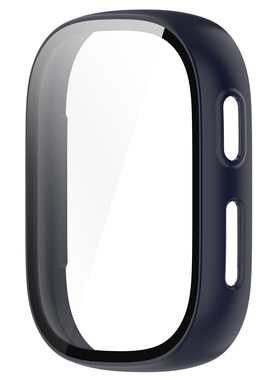 适用xplora X6 play保护壳xplora X6手表壳膜一体表壳时尚潮流替换腕带