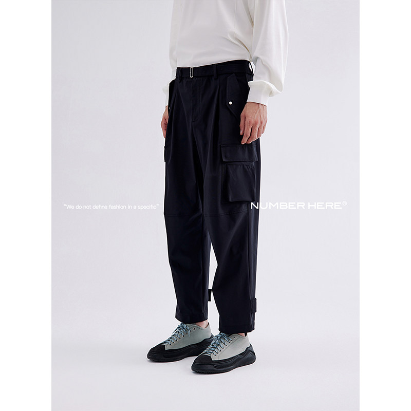 NUMBERHERE长裤休闲工装