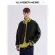 绵羊毛飞行员棉衣夹克外套男女款 NUMBER HERE秋冬季 NH24Q160