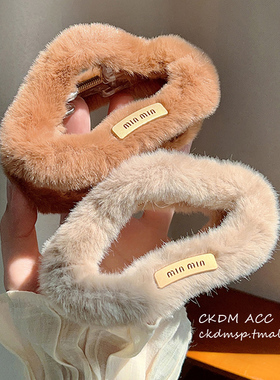 抓夹女大号鲨鱼夹高级感后脑勺发夹2023新款盘发抓夹百搭头发夹子