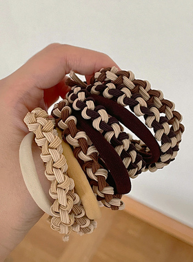 头绳女2022新款简约气质橡皮筋扎头发绳高弹力耐用高级感发圈皮套