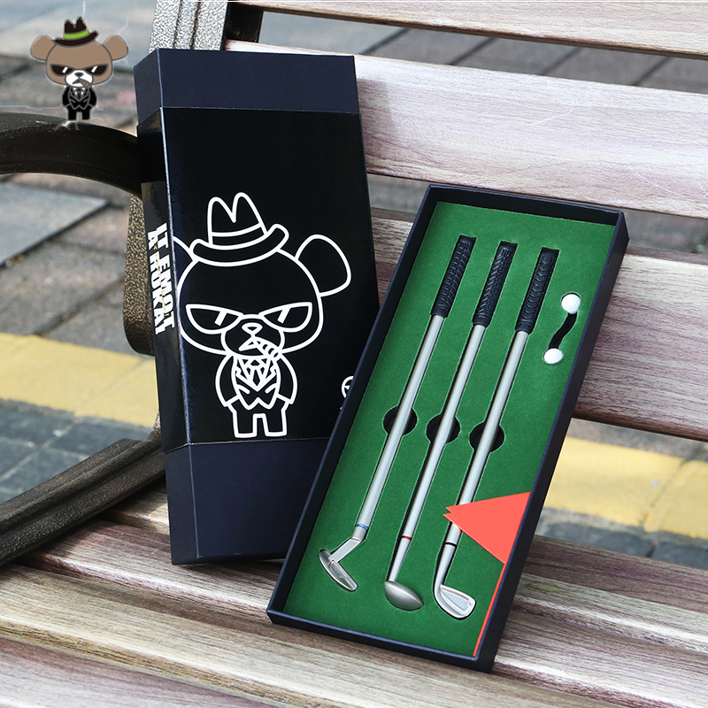 SNIPE大阪熊高尔夫球玩具笔